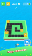 Blocks Stack Dash : Amaze puzzle fill colors 3D screenshot 4