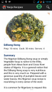 Recipes from Nigeria screenshot 5