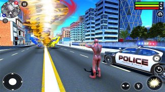 Black hole hurricane - Real hero crime simulator screenshot 3