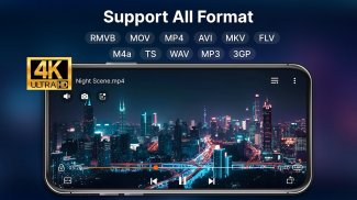 HD-Videoplayer – Alle Formate screenshot 1