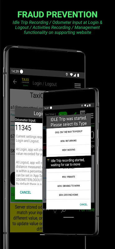 Taxameter Neueste Version 1.1.137 für Android