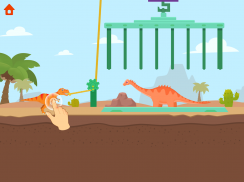 Jurassic Rescue Dinosaur games screenshot 8