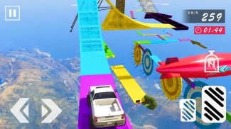 Mega Ramp Pickup Truck Simulator Impossible Stunts screenshot 3