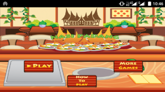 Nasi Padang Game screenshot 2