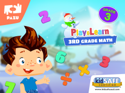 3rd Grade Math - Play&Learn screenshot 0