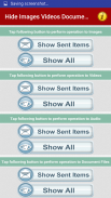 Hide Videos Photos Files & GIF screenshot 4