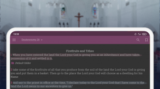NIV Bible version, Offline app screenshot 12