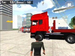 سوبر سائق شاحنة screenshot 6