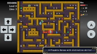 Creepy Dungeons : Arcade + RPG screenshot 9