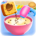 chef cooking recipe game Icon