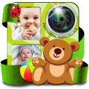 Baby Photo Collage Maker Icon