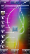 ExDialer Electric Glass theme screenshot 2