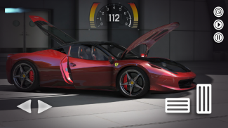 Racing Car Ferrari F1 Race Car screenshot 1