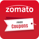 Free Coupon Codes for Zomato - Food Ordering Icon