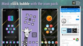 Bubble Cloud Widgets + Folders for phones/tablets screenshot 9