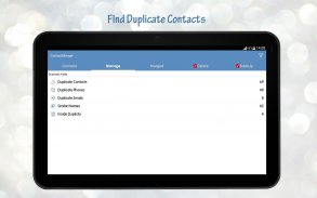 Duplicate Contact Merger screenshot 2