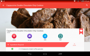 Cookies and Brownies Recipes screenshot 0