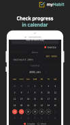 My Habit - habit tracker screenshot 0