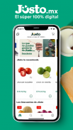 Jüsto: Supermercado en línea. screenshot 4