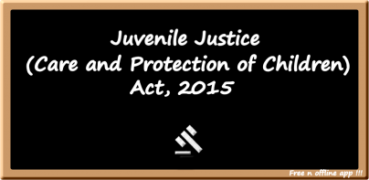 Juvenile Justice Act 2015