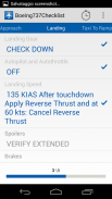 Boeing 737 Checklist screenshot 1