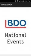 BDO CANADA National Events screenshot 3
