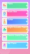 Piano Games Mini: Music Rhythm Challenge screenshot 2