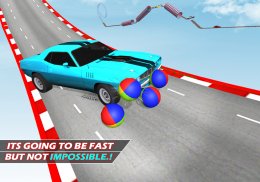 Muscle Car Extreme Racing Stunts screenshot 0