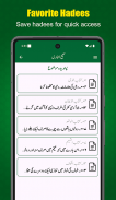 Sahih Al Bukhari Urdu Offline screenshot 6