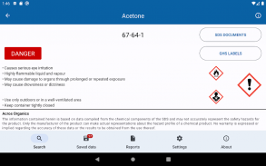 EMS.GHS/SDS screenshot 12