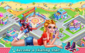 Roller Skating Girls screenshot 4