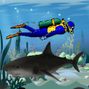 ataque de tiburón Icon