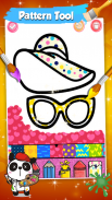 Beauty Coloring Book Glitter screenshot 5