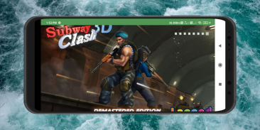 Subway Clash Remastered Game screenshot 1