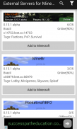 Servers For Minecraft PE screenshot 1