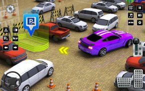 Modern Car Parking: Car Games screenshot 3