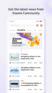 Mi Community - Xiaomi's forum screenshot 0