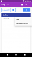 Easy TTS - Text to Speech screenshot 5