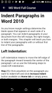 Learn MS Word (Basic & Advance) screenshot 8