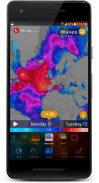 3D EARTH - accurate weather forecast & rain radar screenshot 6