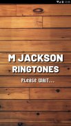 Michael Jackson ringtones free screenshot 1