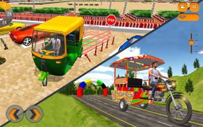 Chingchi rickshaw game 3d screenshot 4