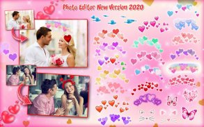 Heart Crown Selfie Camera 💗 Beauty Photo Editor screenshot 12