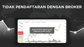 Simulator Saham - Indonesia Stock Exchange screenshot 1