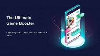 UU Game Booster-network solution for high ping screenshot 1