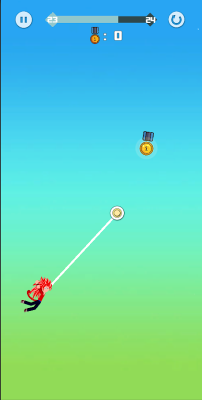 Stickman Hook- Swing Star: Rope APK + Mod for Android.