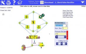 Hydraulic Circuit Simulator screenshot 6