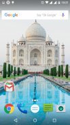 Tajmahal Live Wallpaper screenshot 0