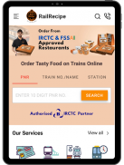 RailRecipe-Order Food on Train screenshot 10