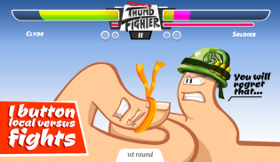 Thumb Fighter screenshot 1